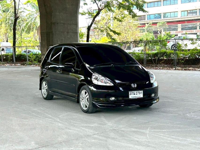 ขายรถ Honda Jazz 1.5E i-Dsi ปี 2006 สีดำ เกียร์ออโต้