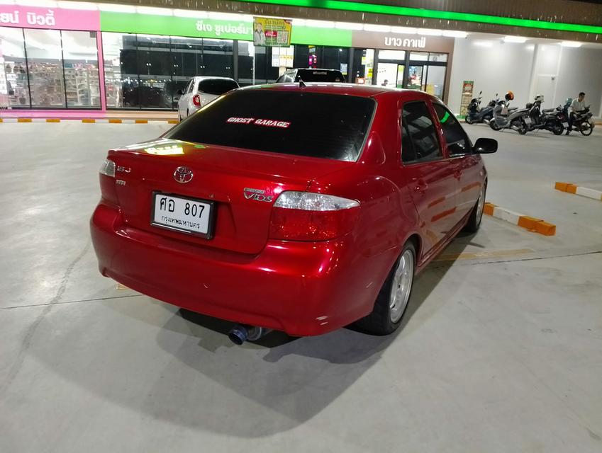 รถเก๋ง Toyota vios มือสอง ปี 2005 รูปที่ 19
