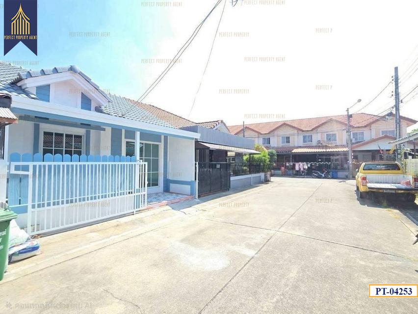 ขาย ทาวน์เฮ้าส์ พฤกษา 41 บางใหญ่ ตกแต่งใหม่พร้อมอยู่ 2