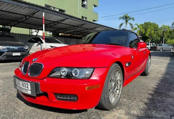 BMW Z3 สีแดง 2