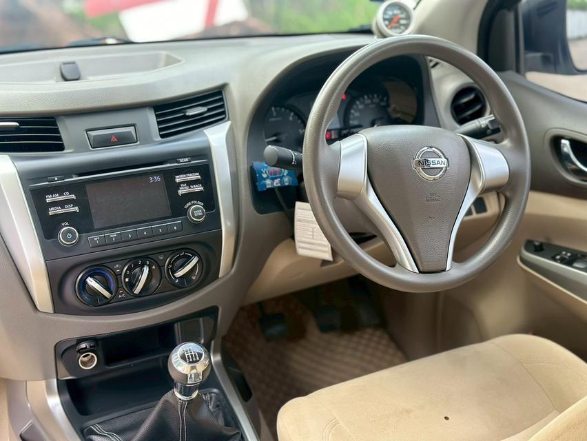 รหัสรถ PAT3102 NISSAN NAVARA NP300 2.5E King Cab ปี2017 12