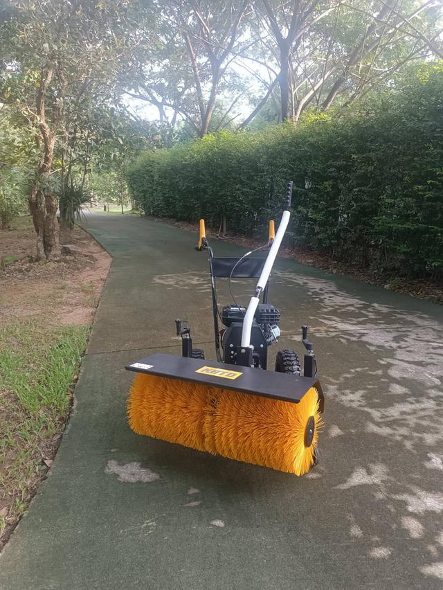 รถเข็นกวาดถนน Brush Sweeper 8