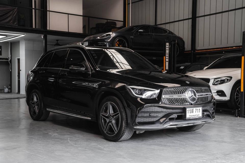 รหัส 67GG711 Benz GLC220d AMG Dynamic W253 (Facelift) ปี 2021 