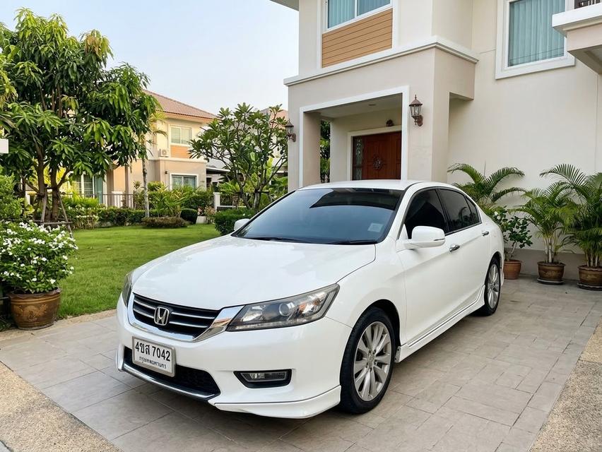 āļĢāļāđāļāđāļēāđāļŦāļĄāđ! HONDA ACCORD 2.0 ELâĻ āļāļĩ 2013 āļāļāļāļ°āđāļāļĩāļĒāļāļāļĩ 2014