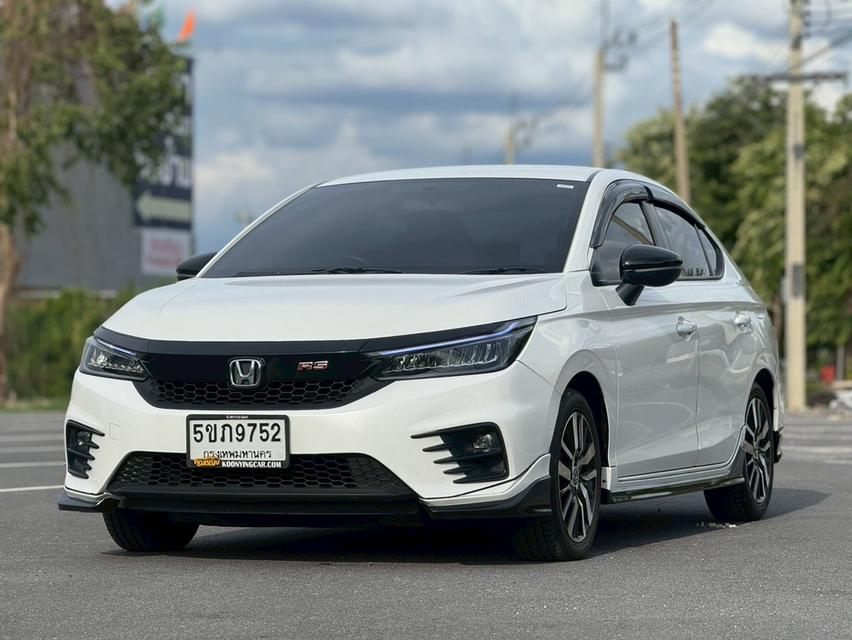 honda  HONDA CITY 1.0 RS TOP TURBO SEDAN ปี 2021     