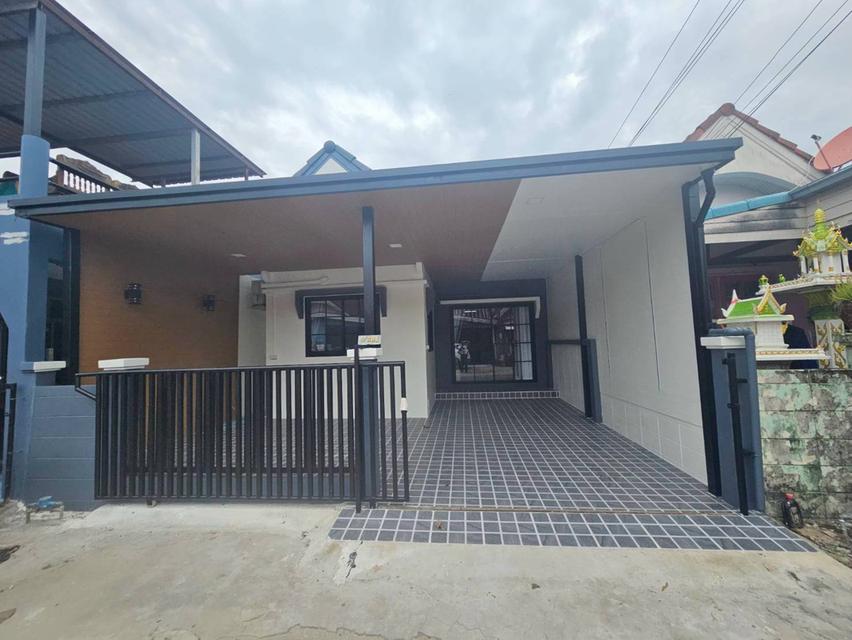 บ้านชั้นเดียว 3 ห้องนอน หนองจอก เนื้อที่ 26 ตร.ว. 4