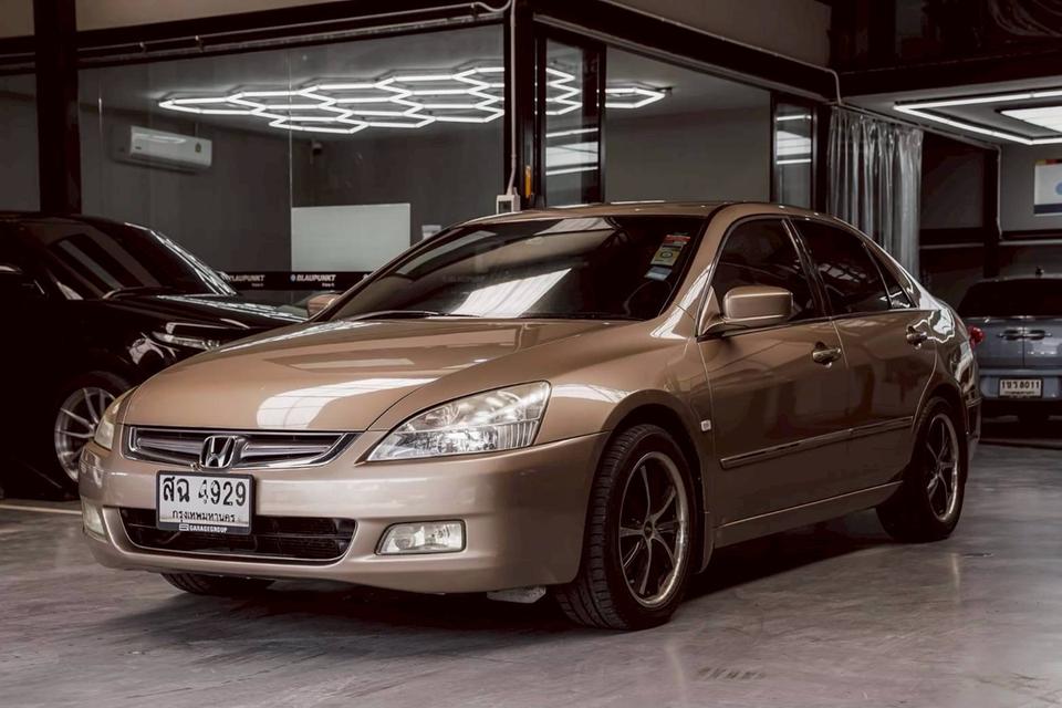 รหัสรถ 67GG4929 ACCORD 2.4 EL i-Vtec AUTO ปี 2005" โฉม G7 MinorChange