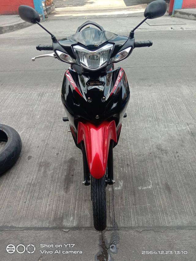 Honda Wave110i 2020 สีดำ-แดง ล้อแม็ก 1