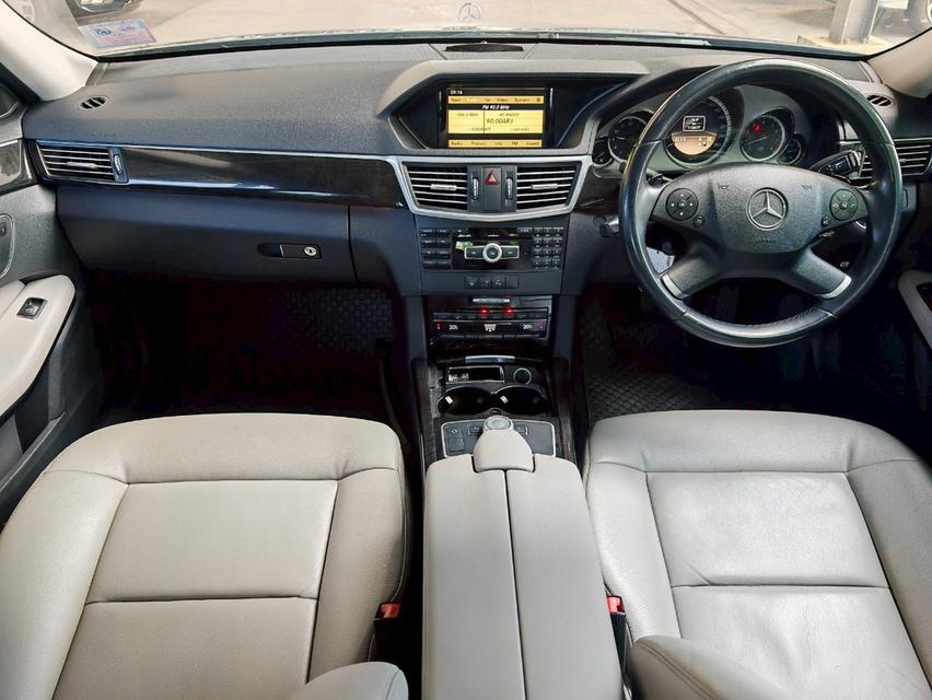 ขาย BENZ E-CLASS E250 1.8 CGI   โฉม W212 ปี 2012 9