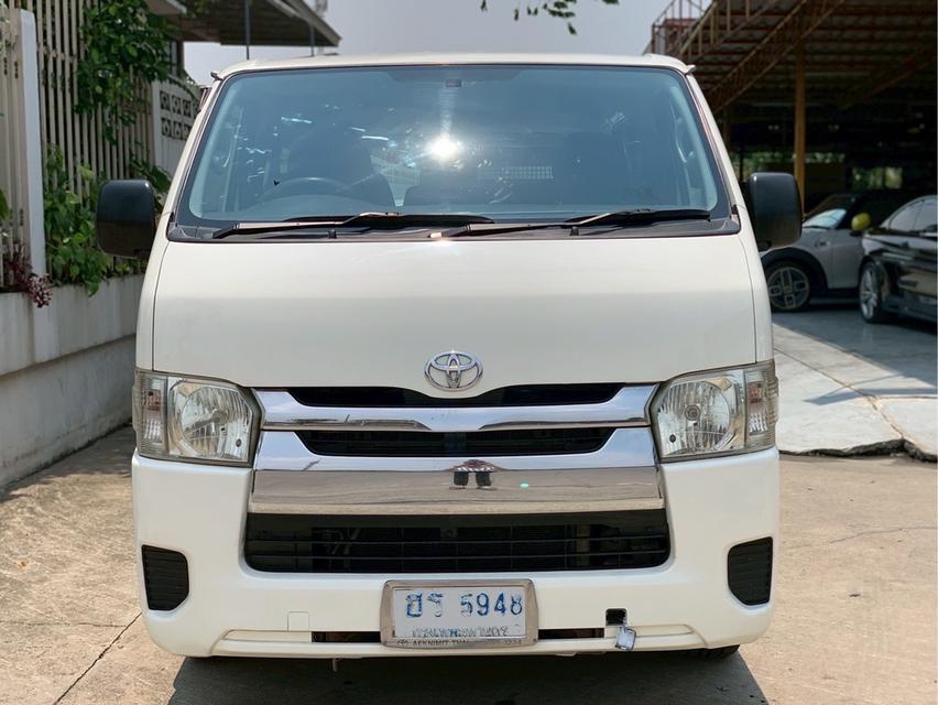 รหัสรถ PJP5948 2014 TOYOTA HIACE 3.0 GL M/T 2