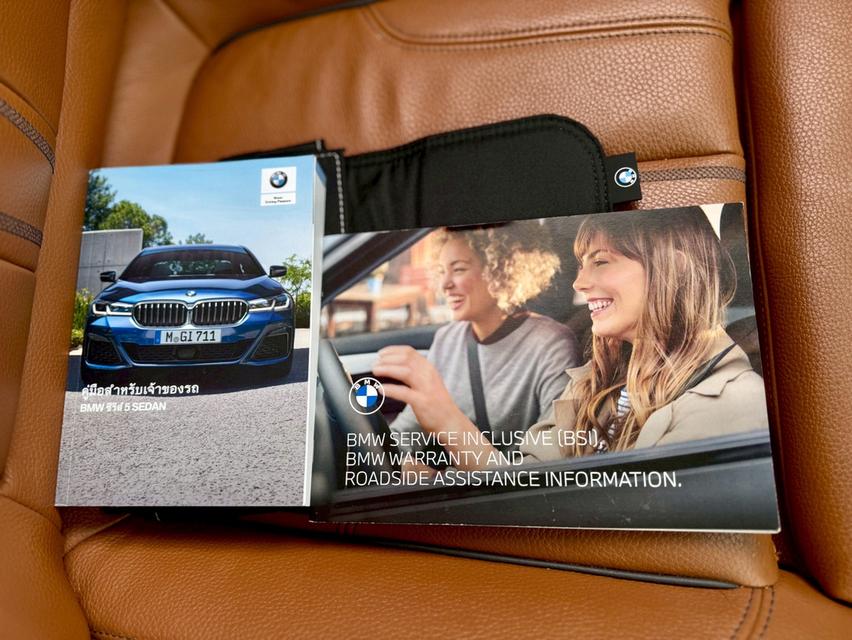 ขาย BMW 520d Msport ปี23 8