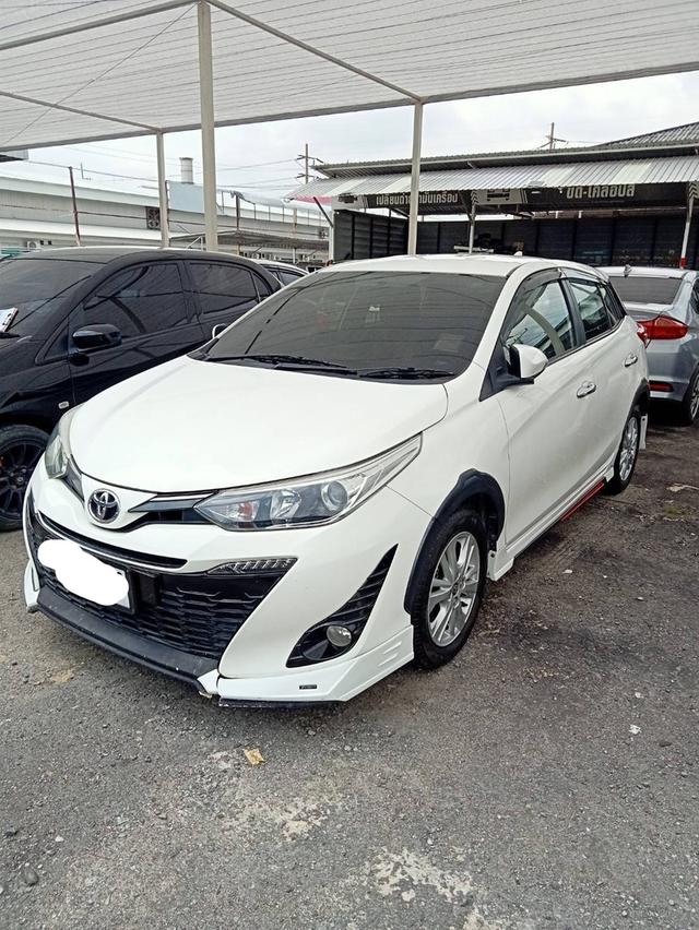 toyota yaris 1.2 G ปี2018 ลงขายวันที่ 23 ก.พ. 2569 รูปย่อยที่ 2