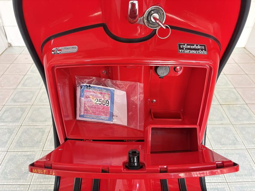 Royal Alloy GP TV175 วิ่ง​ 4000​ โล​ ปี​67 รูปที่ 9