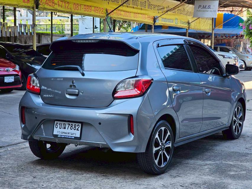 MITSUBISHI MIRAGE 1.2 GLS LTD ปี 21 AT
