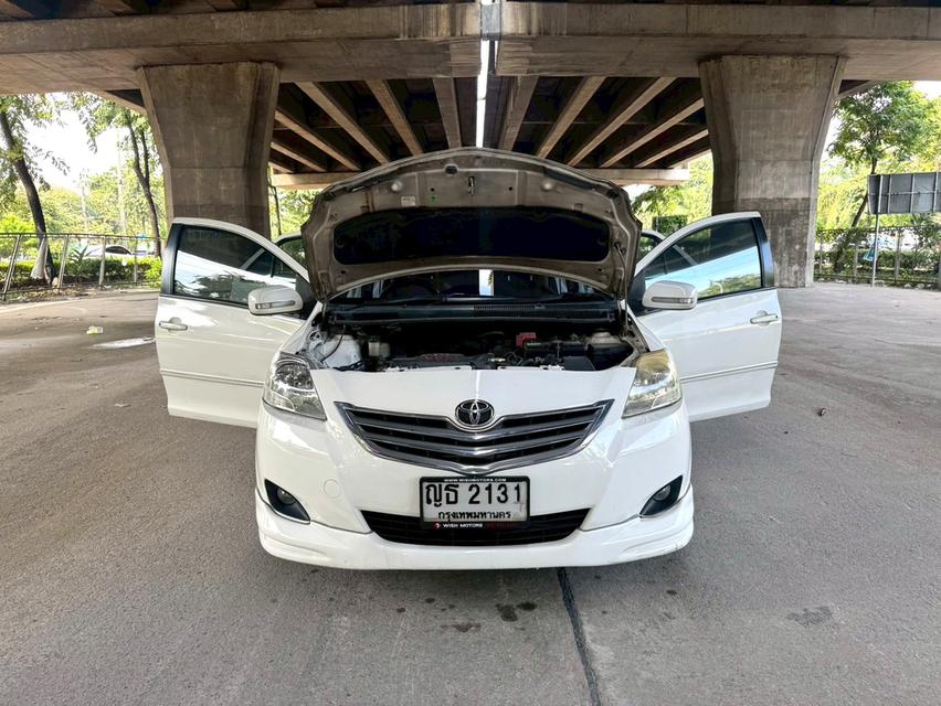 ขายรถ Toyota Vios 1.5E ปี 2011 สีขาว เกียร์ออโต้ 15