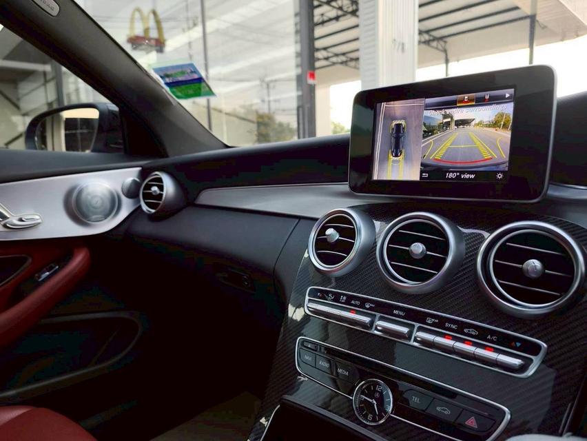 รหัสรถ KPV1510 2018 BENZ C250 2.0 COUPE AMG DYNAMIC 9 เกียร์ 10