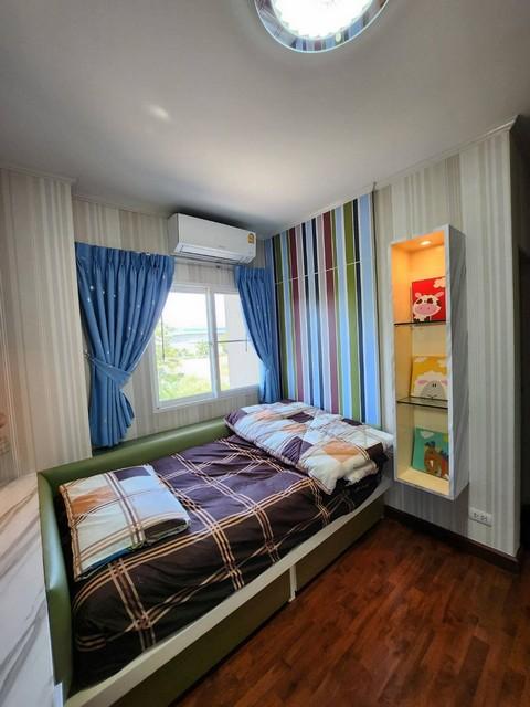 ให้เช่าบ้านเดี่ยว 2 ชั้น 80 ตร.วา. 4 ห้องนอน โครงการศุภาลัย สวนหลวง ถนนเฉลิมพระเกียรติ ร.9 ติดถนนใหญ่ เดินทางสะดวก 7