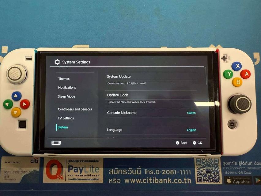 nintendo switch nintendoswitch มือสอง รูปที่ 3