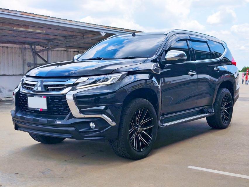 รหัสรถ CAT53 2016 Mitsubishi Pajero Sport 2.4 GT ตัวท๊อป