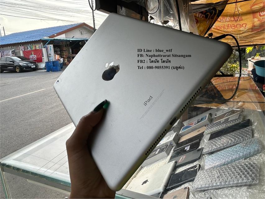 IPAD 5th gen (9.7-inch) 32GB (WIFI) สภาพสวยตามรูป ไม่มีรอยหนัก ใช้งานปกติ รูปที่ 7