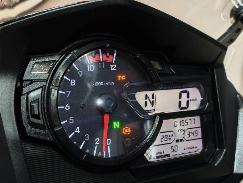 Suzuki V-Strom 650 Xt ปี 2023 abs  รถสายแอดเวนเจอร์ พร้อมเที่ยว พร้อมลุย รูปที่ 6