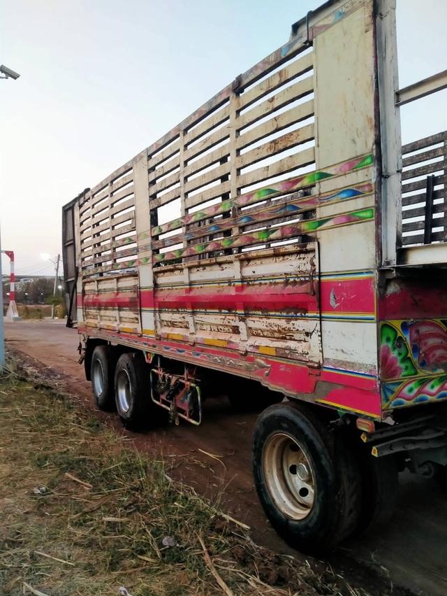 ขายพ่วงแม่ลูก Isuzu 344 Hp ปี 2014 3