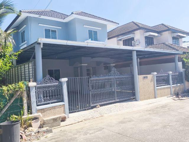 ขายถูกบ้านเดี่ยว 2 ชั้น หมู่บ้าน เคซีการ์เด้นโฮม 5 นิมิตใหม่40 KC Garden Home 5, Nimitmai40 ขนาด 54 ตรว. 3 นอน 2 น้ำ บ้านสวย บ้านเปล่า รีโนเวทใหม่ท 1