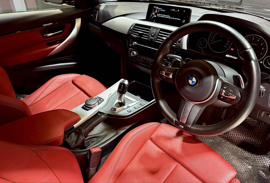 BMW 330e M-sport(F30)LCI ปี 2017 6