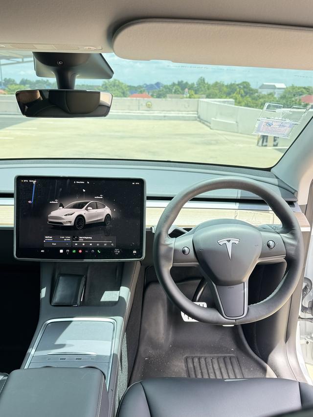 Tesla Model Y Performance ปี 2023ตัวท็อป รูปที่ 13