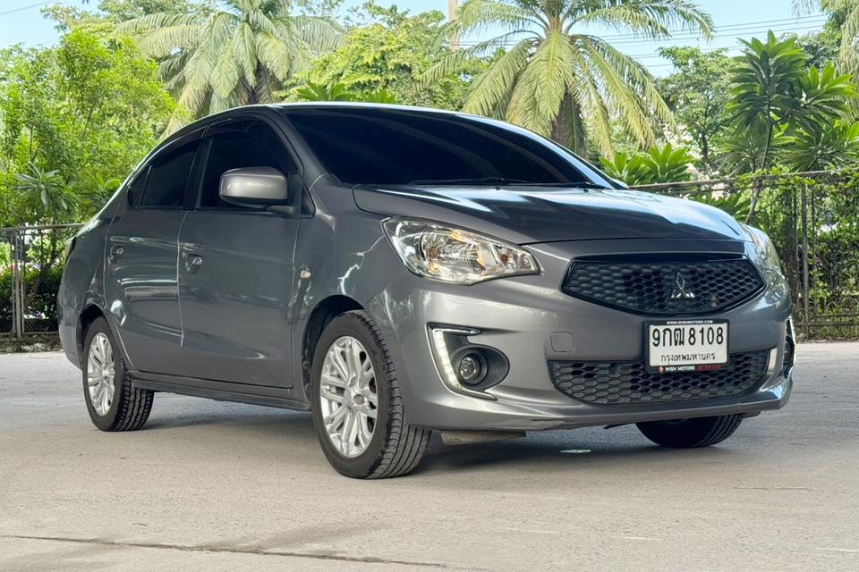 2019 Mitsubishi Attrage 1.2 GLX AT รถบ้านมือเดียว สภาพสวยกริ๊บ! รูปย่อยที่ 3