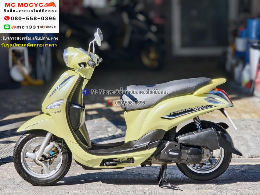 Filano 2012 เครื่องเดิมเสียงเงียบ ใช้งานได้ปกติ มีเล่มเขียวชุดโอนให้ครบ NO1281