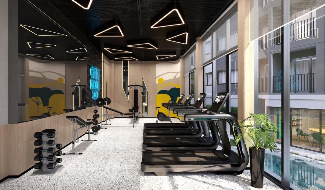 คอนโด Chewathai Hallmark Ekkamai–Raminthra 2