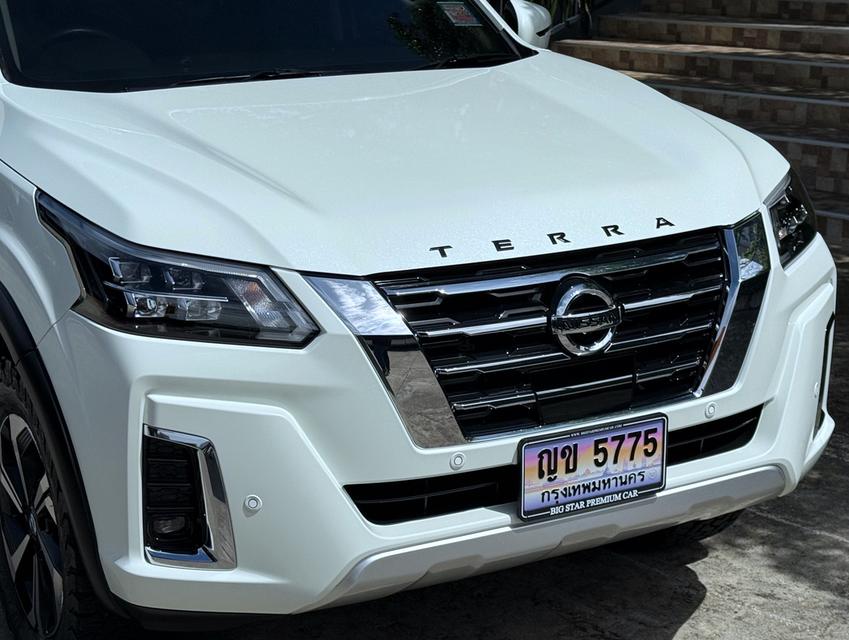 2023 NISSAN TERRA 2.3 VL รถมือเดียวออกป้ายแดง วิ่งน้อยเพียง 40,000 กม สภาพป้ายแดง รถไม่เคยมีอุบัติเหตุครับ 8