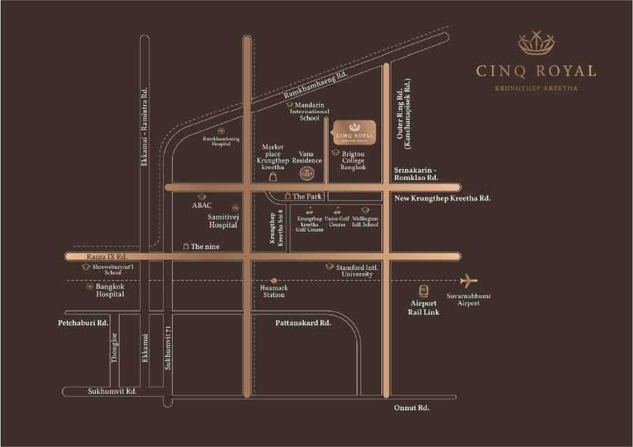 Luxury home For Sale Cinq Royal กรุงเทพกรีฑา (Soul Type) 14