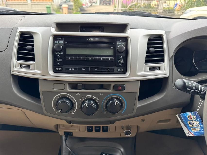 Toyota Fortuner ตัว G SUV เกียร์อัตโนมัติ เครื่อง2.5cc. ดีเซล  ปี2013~รถมือสองฟรีดาวน์ ออกรถ 0 บาท  ปรึกษาฟรีทุกเงื่อนไข  ไม่มีวันหยุด  6