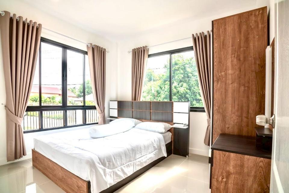 โครงการ Buasalaville บ้านเดี่ยวสไตล์ Contemporary หน้าเขต อุตสาหกรรมสุรนารี 12