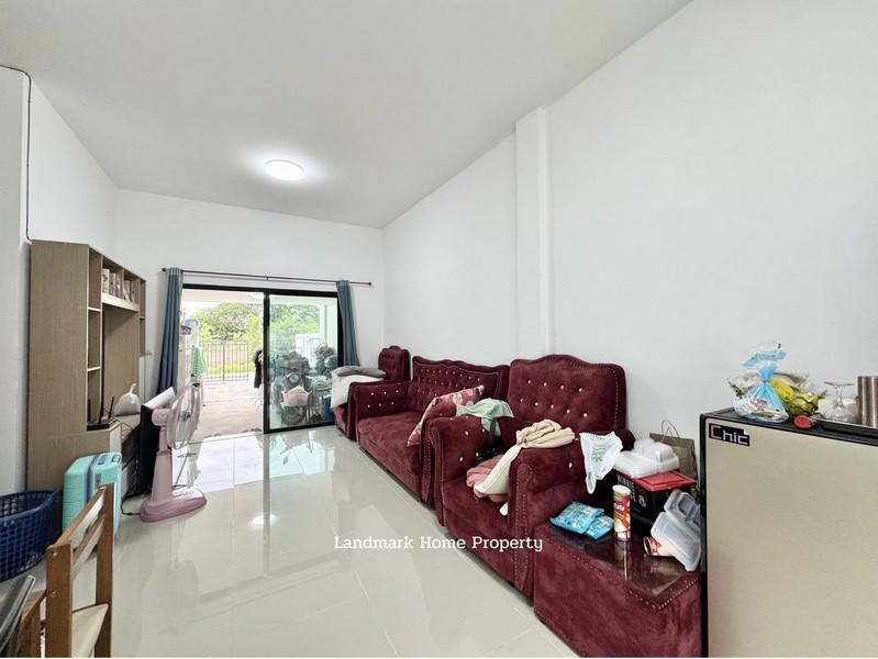 LM25-0100 ขายบ้านแฝด เดอะลากูน1-2 สามโคก เสนา ปทุมธานี หน้าบ้านไม่ชนใคร เนื้อที่ 54.6 ตรว 2นอน 1น้ำ 3