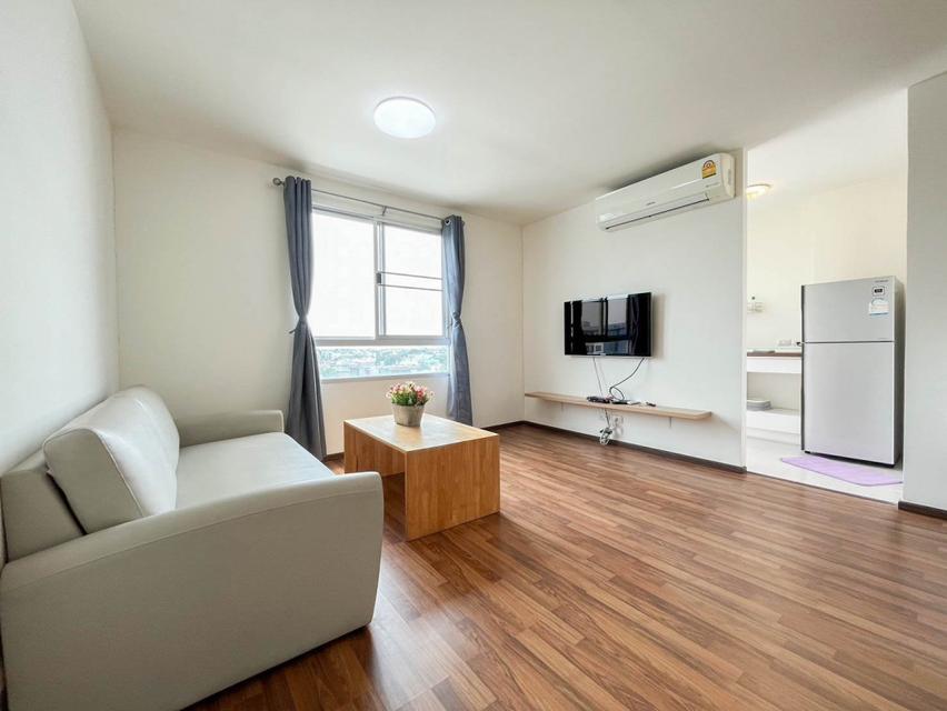 ขายถูกสุด! CONDO U รัชโยธิน ห้องมุม 2 นอน BTS เสนานิคม 52 ตรม วิวไม่บล็อก 4