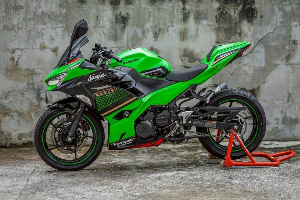 Ninja400 Se ปี2019 เขียว รูปที่ 2
