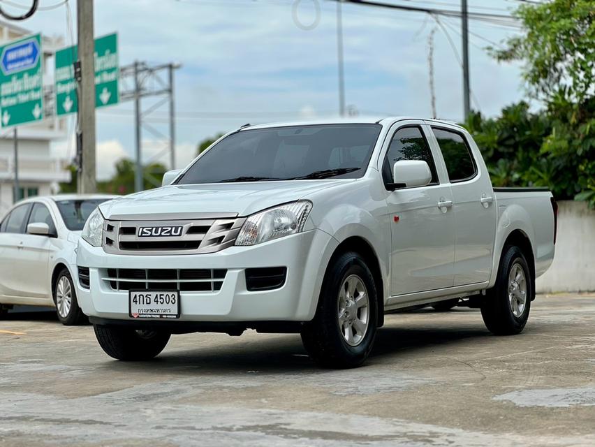 ปี 2015 ISUZU D-MAX 12-19, 2.5 S โฉม CAB-4 12-19
