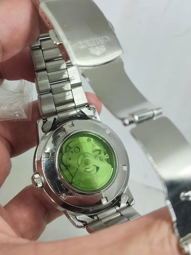 Orient Limited Edition รุ่น รัตนโกสินทร์ศก ๒๓๐ ปี ผลิตเพียง 1500 เรือน ระบบ Automatic ราคา 2900 รูปย่อยที่ 4