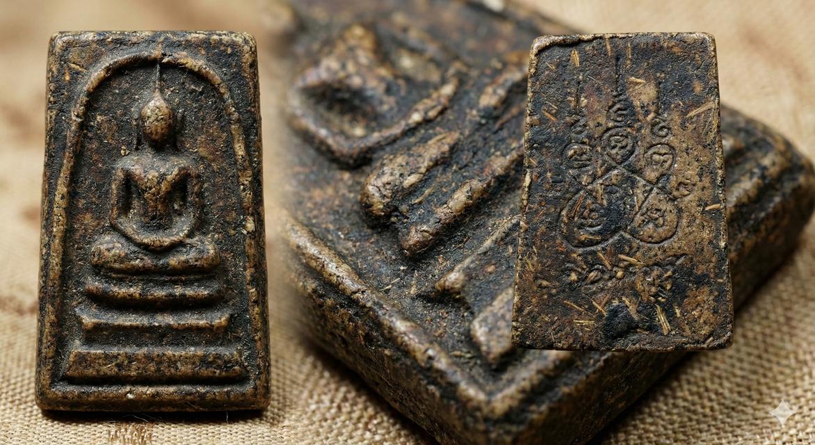 พระสมเด็จไม่ทราบรุ่น