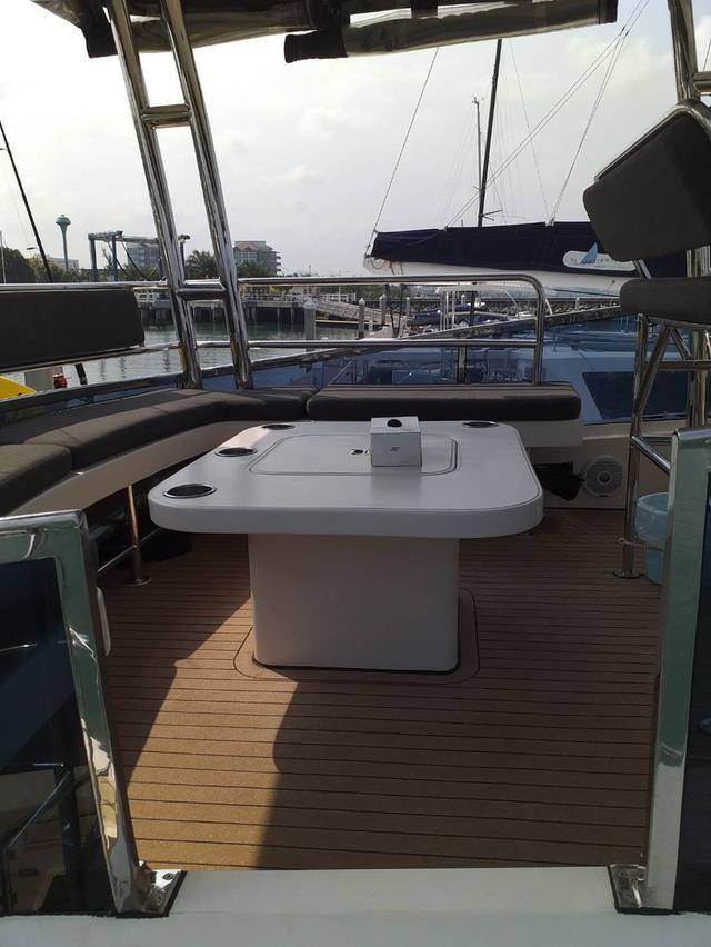 เรือคาตามารัน Island Spirit 390 แรงม้า ปี 2013 18