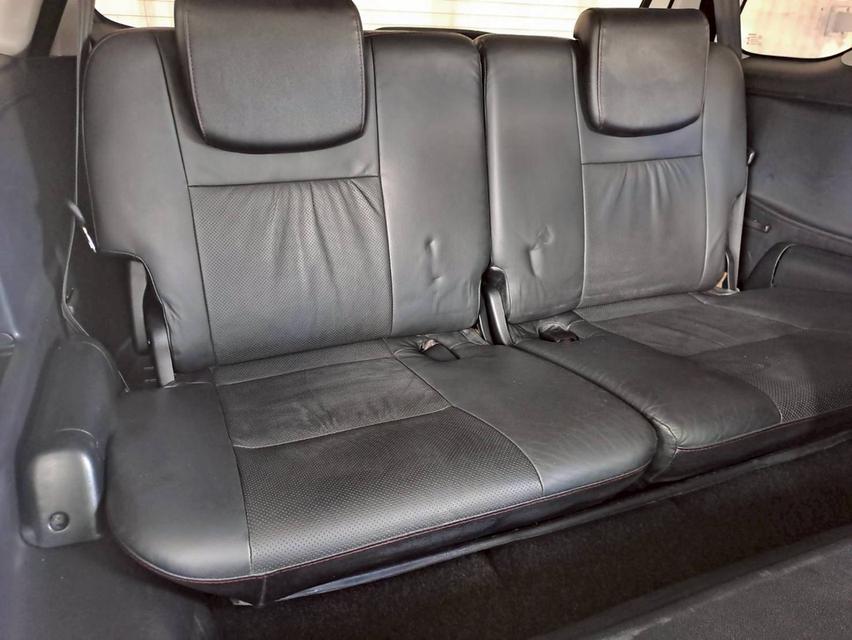 Toyota Fortuner 3.0 V รุ่น TRD Sportivo  4WD รุ่นท็อปสุด ปี2014 สีขาว 11