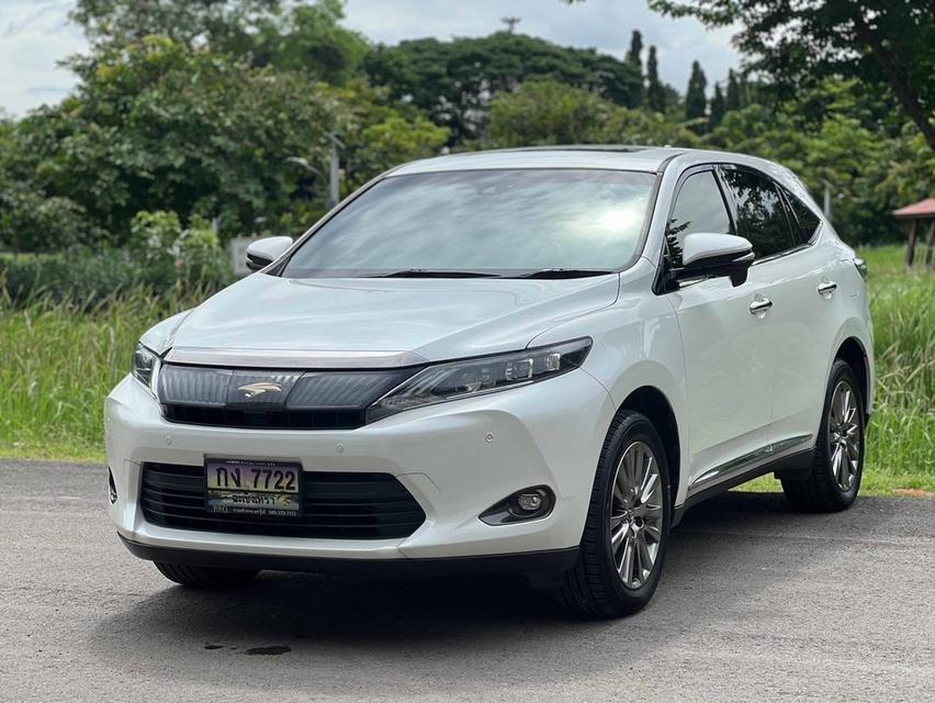 TOYOTA HARRIER 2.0 ปี 2015 หลังคาแก้ว ไมล์น้อย 8 หมื่นโล!!ราคา 579,000 บาท