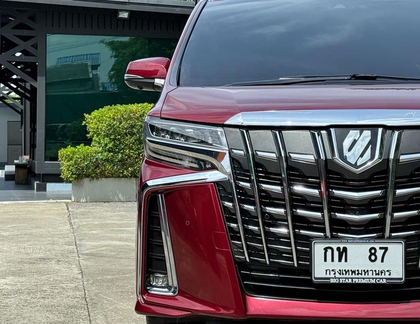 2019 TOYOTA ALPHARD SC PACKAGE รถมือเดียวออกป้ายแดง รถวิ่งน้อย เข้าศูนย์ตามระยะ รถไม่เคยมีอุบัติเหตุครับ 5