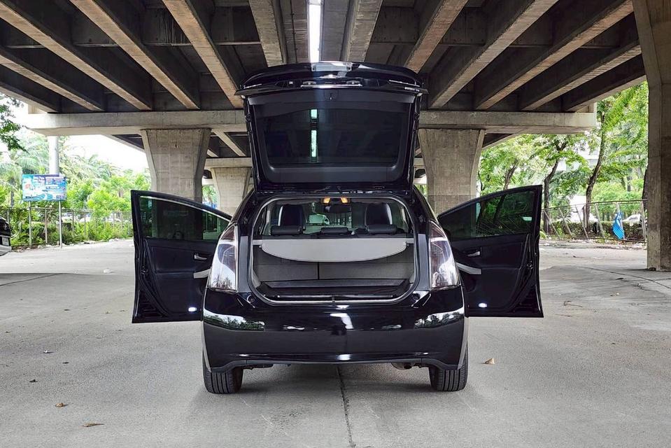 Toyota Prius 1.8 Top Grade AT ปี 2012 หลังคาแก้ว รถสวยมือเดียว 9