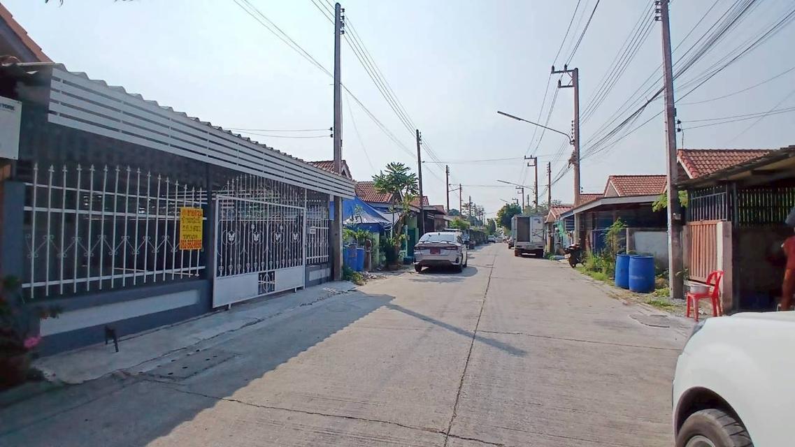 ขายบ้านชั้นเดียว หมู่บ้านภัทรารมย์ 3 ถนนปทุมธานี-บางเลน 3