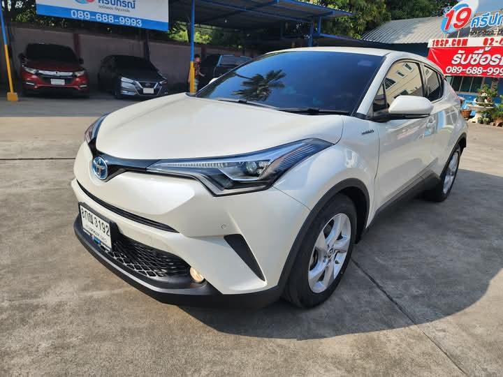 ปล่อยขายด่วน Toyota CHR 1