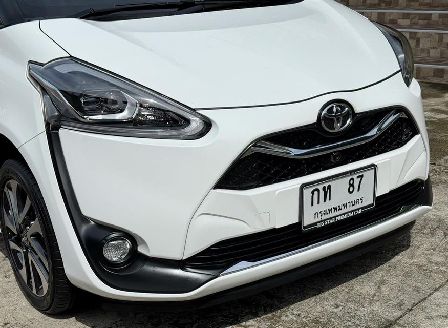 2022 TOYOTA SIENTA 1.5 V รถสภาพป้ายแดง วิ่งน้อยเพียง 50,000 กม ประวัติศูนย์ครบ รถไม่เคยมีอุบัติเหตุครับ 7